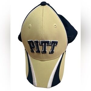 Adidas Pitt Panthers Basketball Climalite Ballcap NWOT S/M